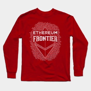 Ethereum Frontier Long Sleeve T-Shirt